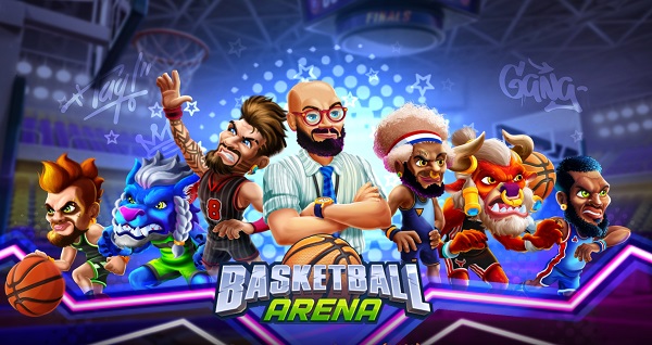 basketball arena