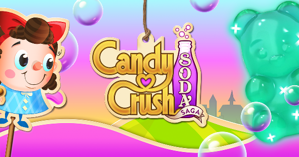 candy crush soda saga