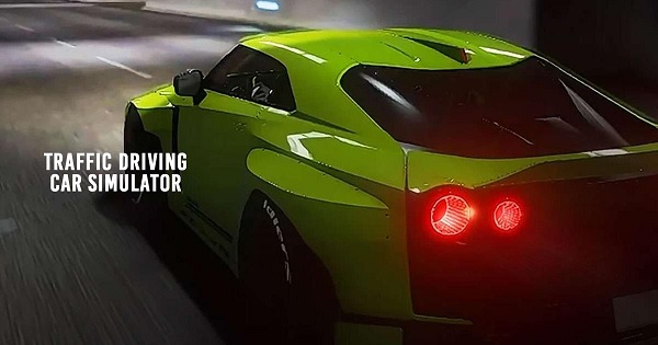 Traffic Driving Car Simulator