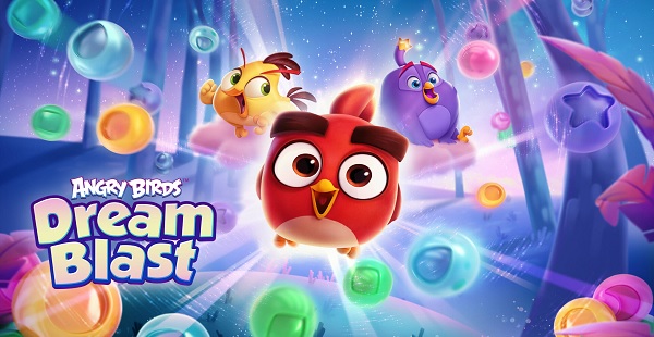 angry birds dream blast
